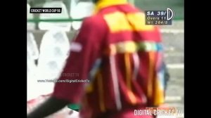 Andrew Hudson Best Inning / Cricket World Cup 96 / WEST INDIES vs SOUTH AFRICA / 3rd Quarter Final