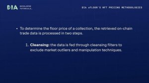 NFT Floor Price Oracle | DIA Developer Tutorials