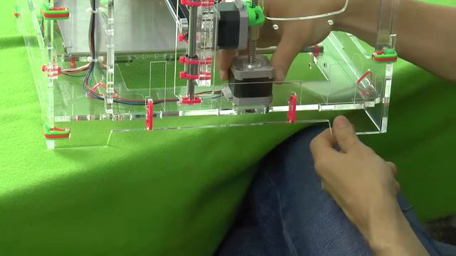 JellyBox HowTo: Z Motor Adjustment смотреть онлайн