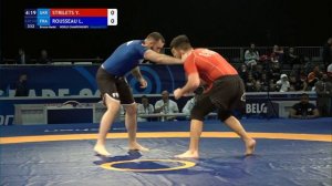 Luc Rousseau (FRA) vs Yaroslav Strilets (UKR) - Grappling World Championship 2021