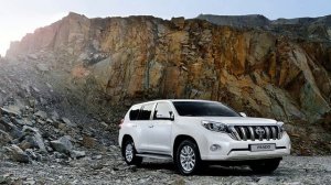 Новый Toyota Land Cruiser Prado 2020 - 2021.  Мощный мотор и новое оборудование
