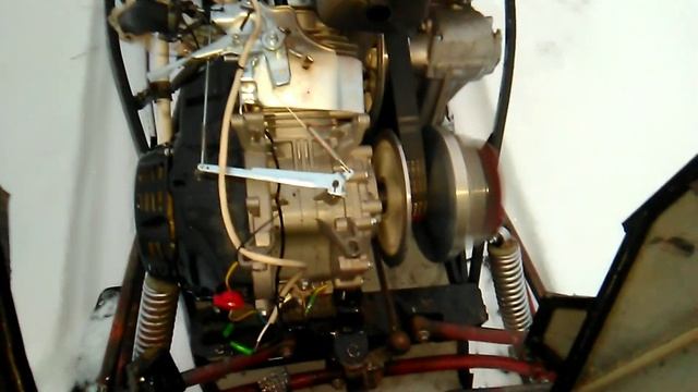 Самодельный снегоход смотреть онлайн