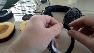 JBL Quantum ONE ремонт амбушюр