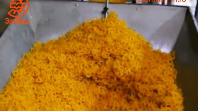 Линия для жарки чипсов из пеллет смотреть онлайн