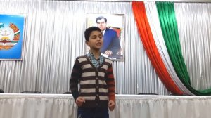 Стихотворение - Дружба народов