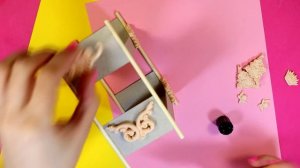 КАК СДЕЛАТЬ КРОВАТЬ ДЛЯ КУКОЛ ЛОЛ СЮРПРИЗ !!! Игрушки своими руками DIY Диайвай и МК Анна Оськина