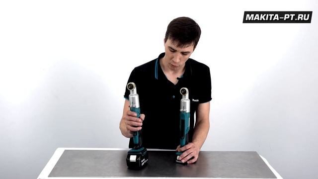 Makita DTL063Z/TL065DZ Аккумуляторные угловые гайковерты 3/8 с CXT и LXT батареями (12v и 18v) смотреть онлайн