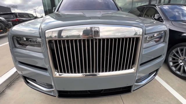 2022 Rolls Royce Cullinan - Interior and Exterior in detail смотреть онлайн