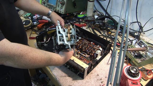 technics rsm275 no play repair