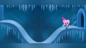 Отправляемся в снежное приключение с Хиппо в игре Сказки с Гиппо: Снежная королева #1