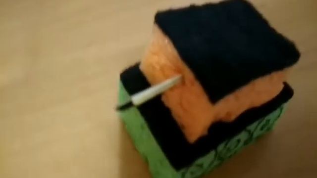 Поделка на 23 февраля.Танк из губки смотреть онлайн