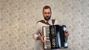 Одинокая Гармонь - как играть на Аккордеоне | Урок Аккордеона | разбор на Аккордеоне с нуля