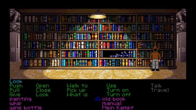 Indiana Jones and the Last Crusade — Part 3 - Searching the Stacks смотреть онлайн