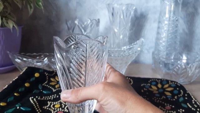 Моя хрустальная коллекция из СССР