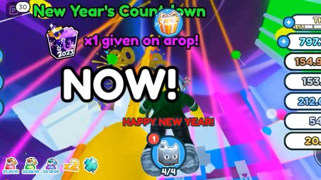 забераю новый пати подарок 2023 года в пет симулятор x!!!! смотреть онлайн