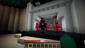 ?Мы с Друзьями Прожили 1 День в Игре Кальмара в Майнкрафт..