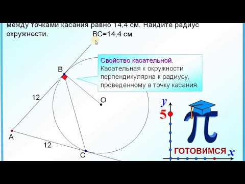 Тригонометрия в прямоугольном треугольнике