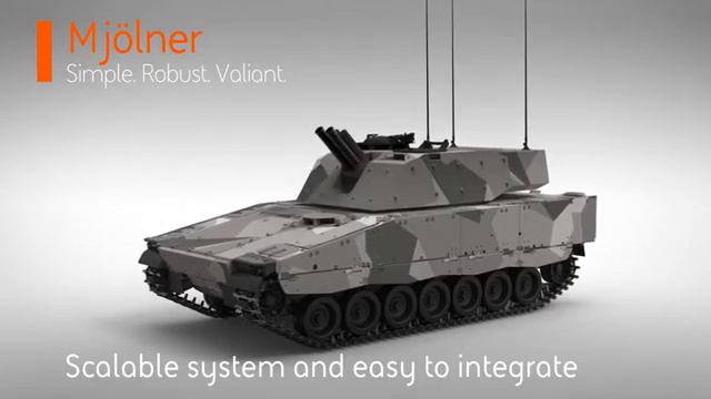 Mjölner BAE Systems International смотреть онлайн