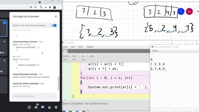Arreglos y ordenamiento de selección - intro g1 UMSS смотреть онлайн