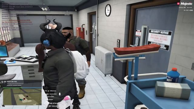 ПЕРЕОБУЛСЯ и СТАЛ ГОСНИКОМ в GTA 5 RP / Majestic RP смотреть онлайн