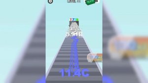 NUMBER MERGE RUN - Number Master 3D (Infinity Mode, Reach 4.77F)