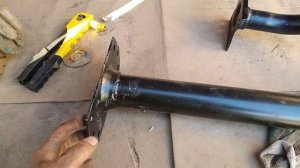 ГАЗЕЛЬ Ремонт рамы. Замена задней перемычки на удлинённой Газель.