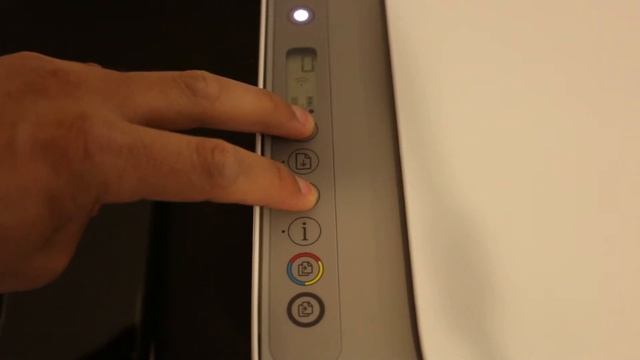 How to RESET hp deskjet 2755 printer !! смотреть онлайн