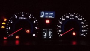 Щиток приборов от Hyundai i30 в Hyundai Elantra HD J4