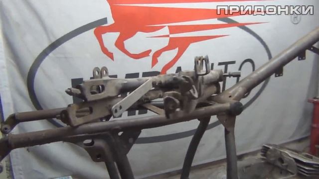 Проект Эндуро: Теща отрыла раму смотреть онлайн