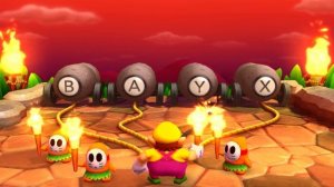 Mario Party The Top 100 Mini games - Rosalina Peach Vs Waluigi Wario (Very Hard)