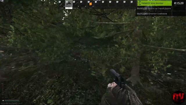 Escape from Tarkov. DV Clan. Патч 0.12. Квесты, день 3ий. смотреть онлайн