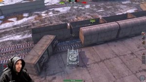 ? ЛЕТАЮЩИЕ ТАНКИ И БАГИ , СЕКРЕТЫ ? в Комнате World of Tanks BLITZ (WoTB)