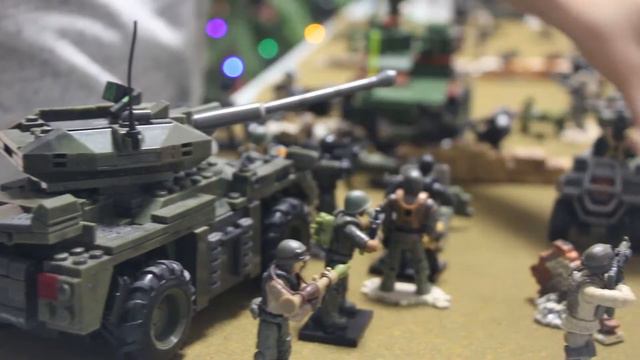 Битва/солдатики/ ТАНКОВЫЙ БОЙ/LEGO BATTLE soldiers and tanks PART I смотреть онлайн
