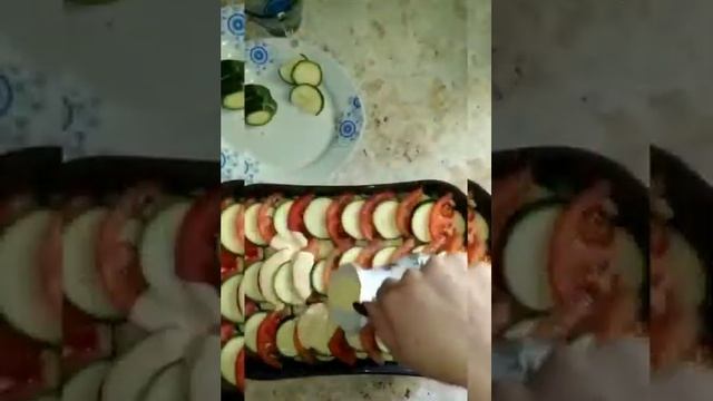 Вкусная запеканка из кабачков, картофеля и мяса
