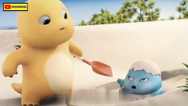 Kartun bahasa jawa lucu | Dino kuning si gentong gemoy смотреть онлайн