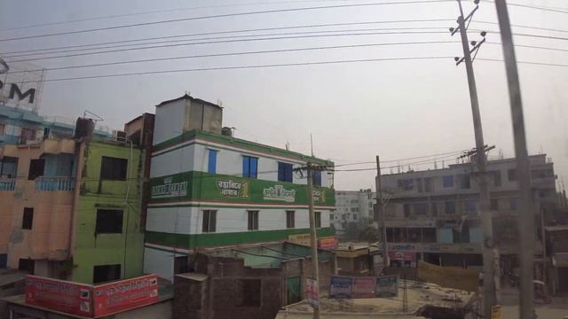 10_От Грин Сити до аэропорта в Дакке, Бангладеш.Road from Green City to Airport in Dhaka, Banglades смотреть онлайн
