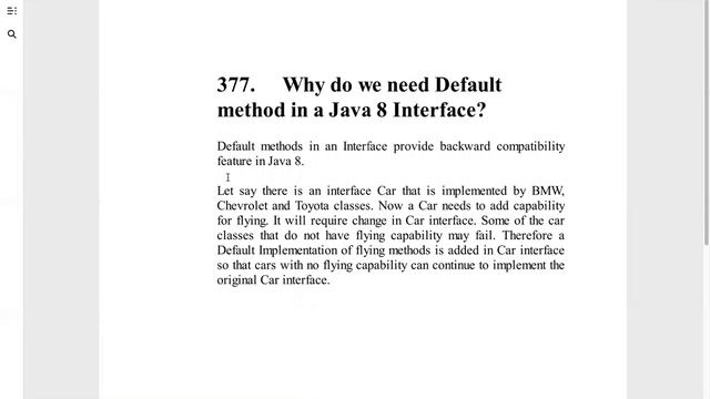 JAVA INTERVIEW QUESTIONS| JAVA 8 | PART 3 смотреть онлайн
