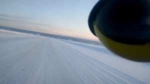 Зимник на пути в Белоярский ХМАО