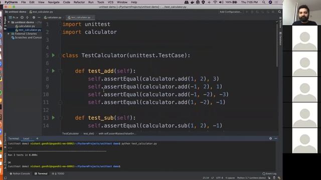 Learn Python Unittest | Learn Python Programming meetup | Meetup 12
