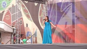 Моя Россия, песня Александра Ермолова