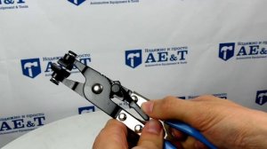 Съемник хомутов с прямыми носами AE&T TA-B1048-С