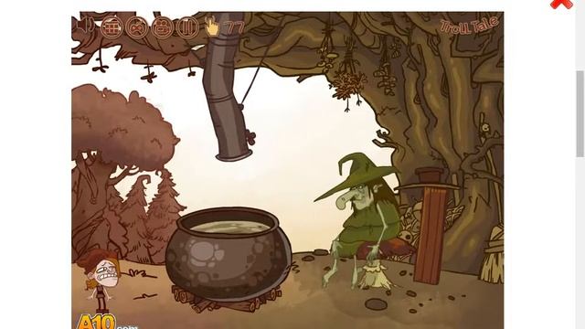 Троллфейс квест 8.Сказка тролля(или сказка о тролле).