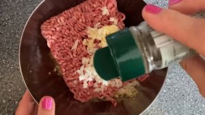 Мясная запеканка с булгуром