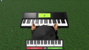 Squid Game OST - Way Back Then | Roblox Piano Sheets