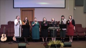 Видна из города та тёмная гора. Христианская песня