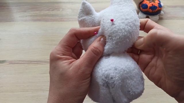 КАК СШИТЬ ИГРУШКУ СВОИМИ РУКАМИ | КОТЯТА ИЗ НОСКОВ