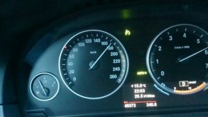 BMW F10 520i чип (245hp), разгон, acceleration 100-200 km/h