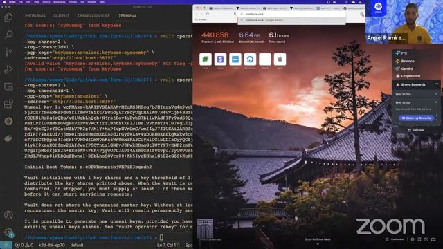 #74 Instalando Vault en Kubernetes смотреть онлайн