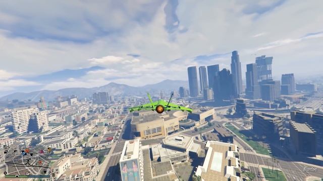 I Found a Jet That is Faster Than a Rocket - GTA Online смотреть онлайн