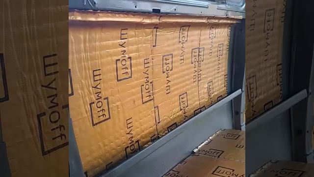 Уаз 452 виброизоляция пола смотреть онлайн